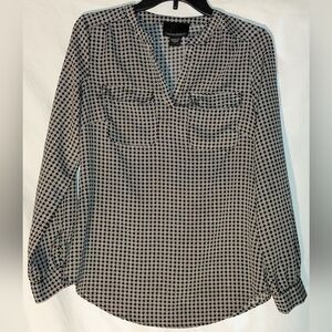 Cynthia Rowley Top Blouse Y Neck Excellent Used Condition! Size Small